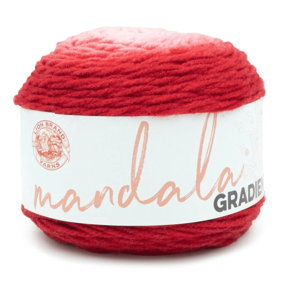 Lion Brand Mandala Gradient Yarn Sold As A 3 Pack