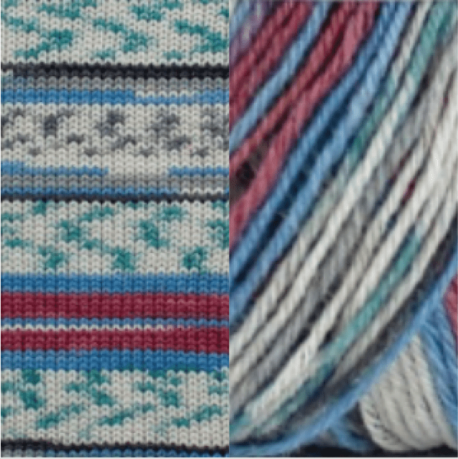 Fiddlesticks Harlequin Sock Yarn