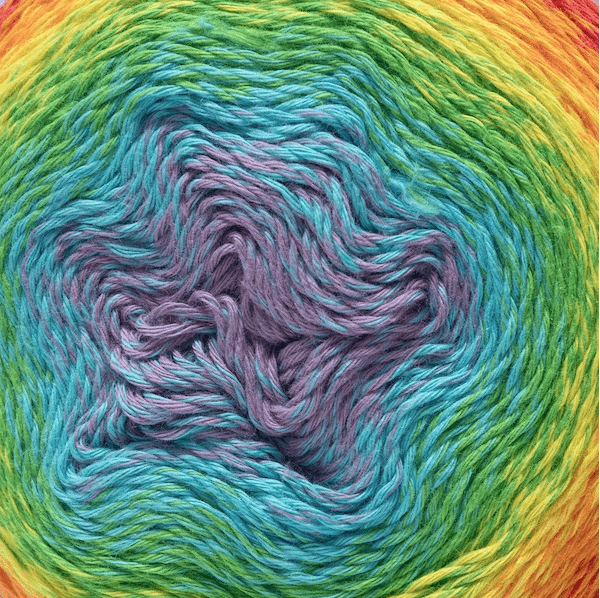 Fiddlesticks Eddy Cotton/ Acrylic Blend