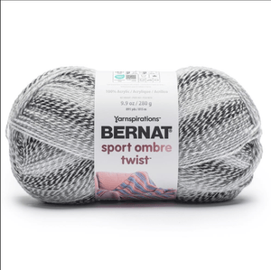 Bernat Sport Ombre Twist Yarn Sold As A 2 Pack