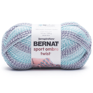 Bernat Sport Ombre Twist Yarn Sold As A 2 Pack