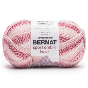 Bernat Sport Ombre Twist Yarn Sold As A 2 Pack