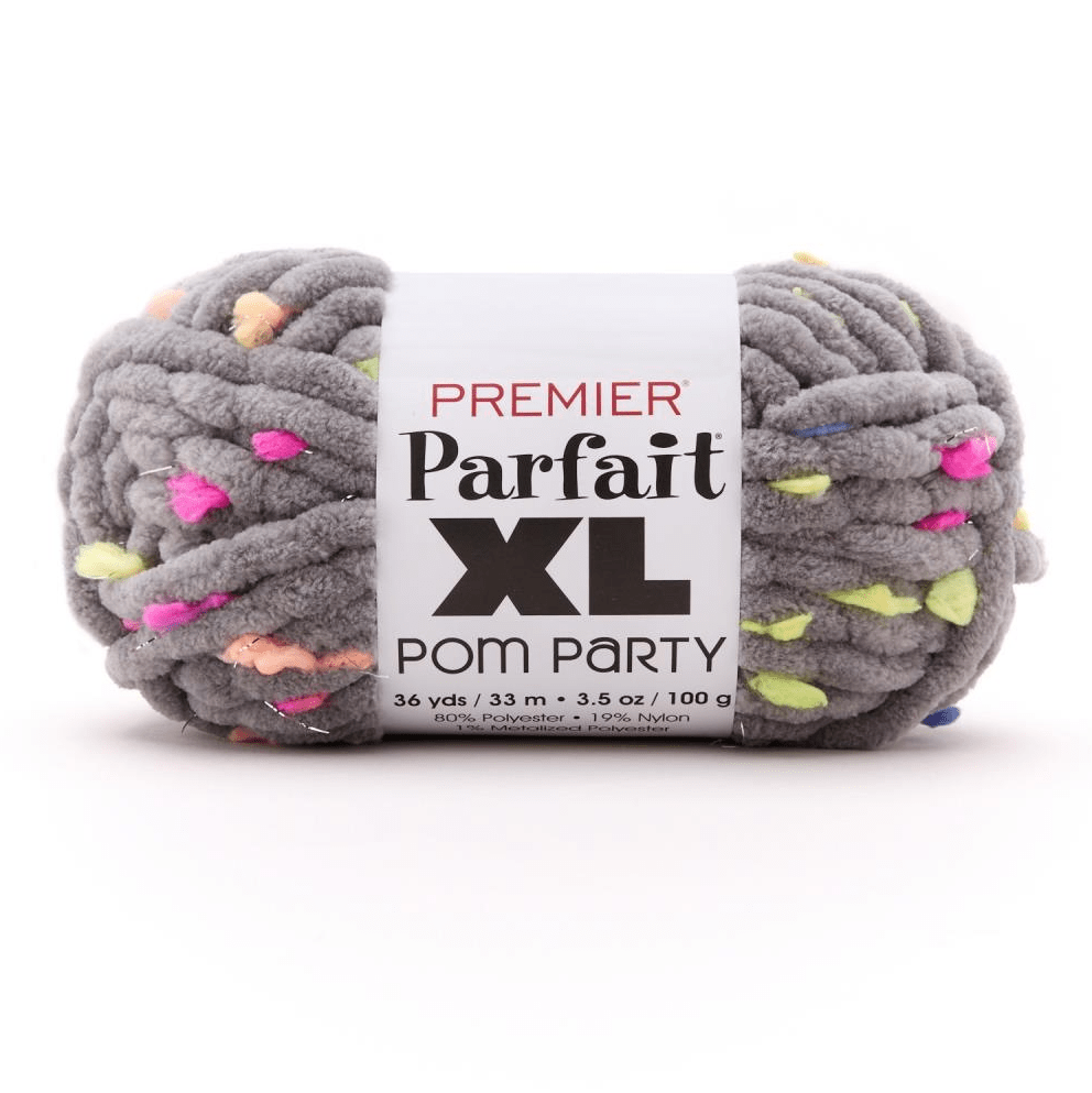 Parfait XL Pom Party Sold As A Pack of 3