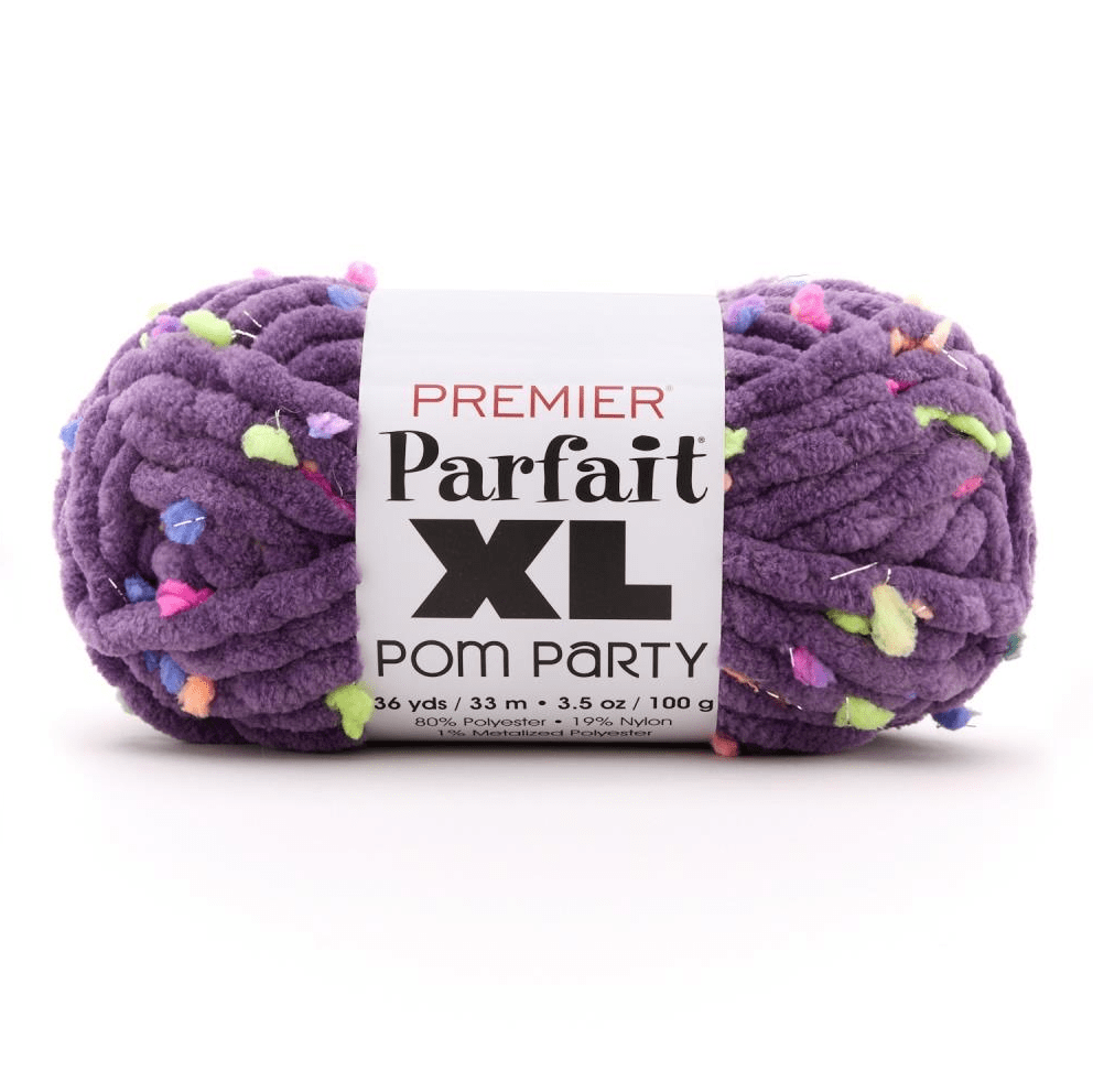Parfait XL Pom Party Sold As A Pack of 3