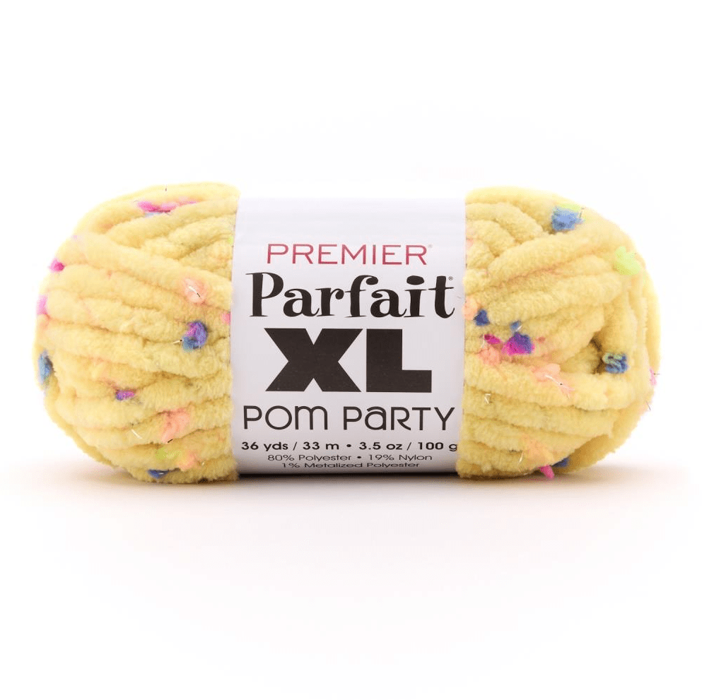 Parfait XL Pom Party Sold As A Pack of 3