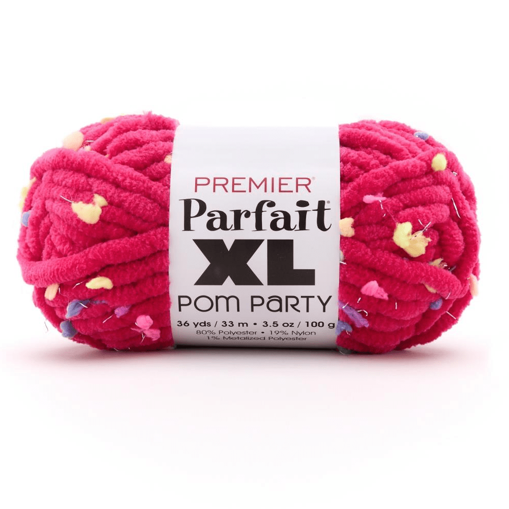 Parfait XL Pom Party Sold As A Pack of 3