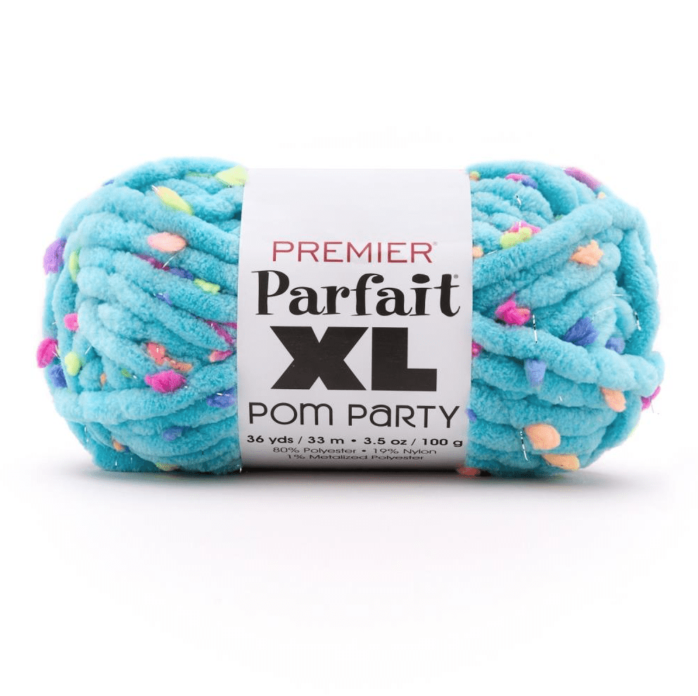 Parfait XL Pom Party Sold As A Pack of 3