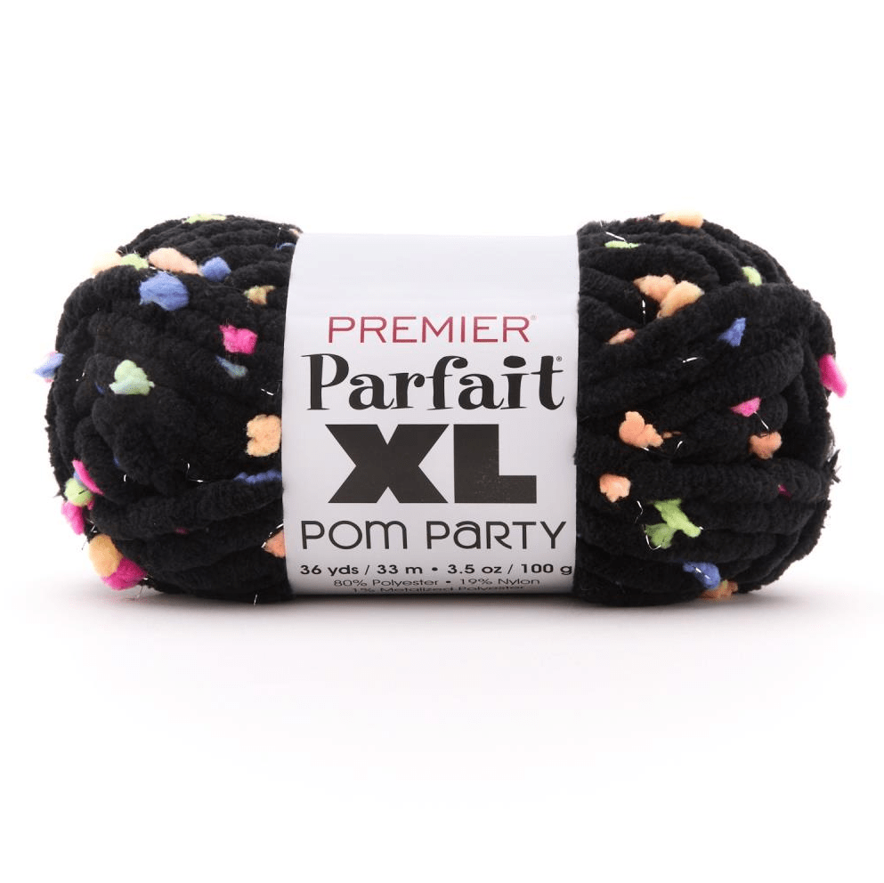 Parfait XL Pom Party Sold As A Pack of 3