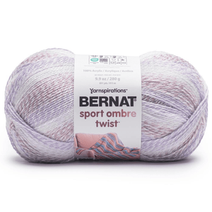 Bernat Sport Ombre Twist Yarn Sold As A 2 Pack