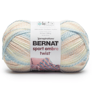 Bernat Sport Ombre Twist Yarn Sold As A 2 Pack