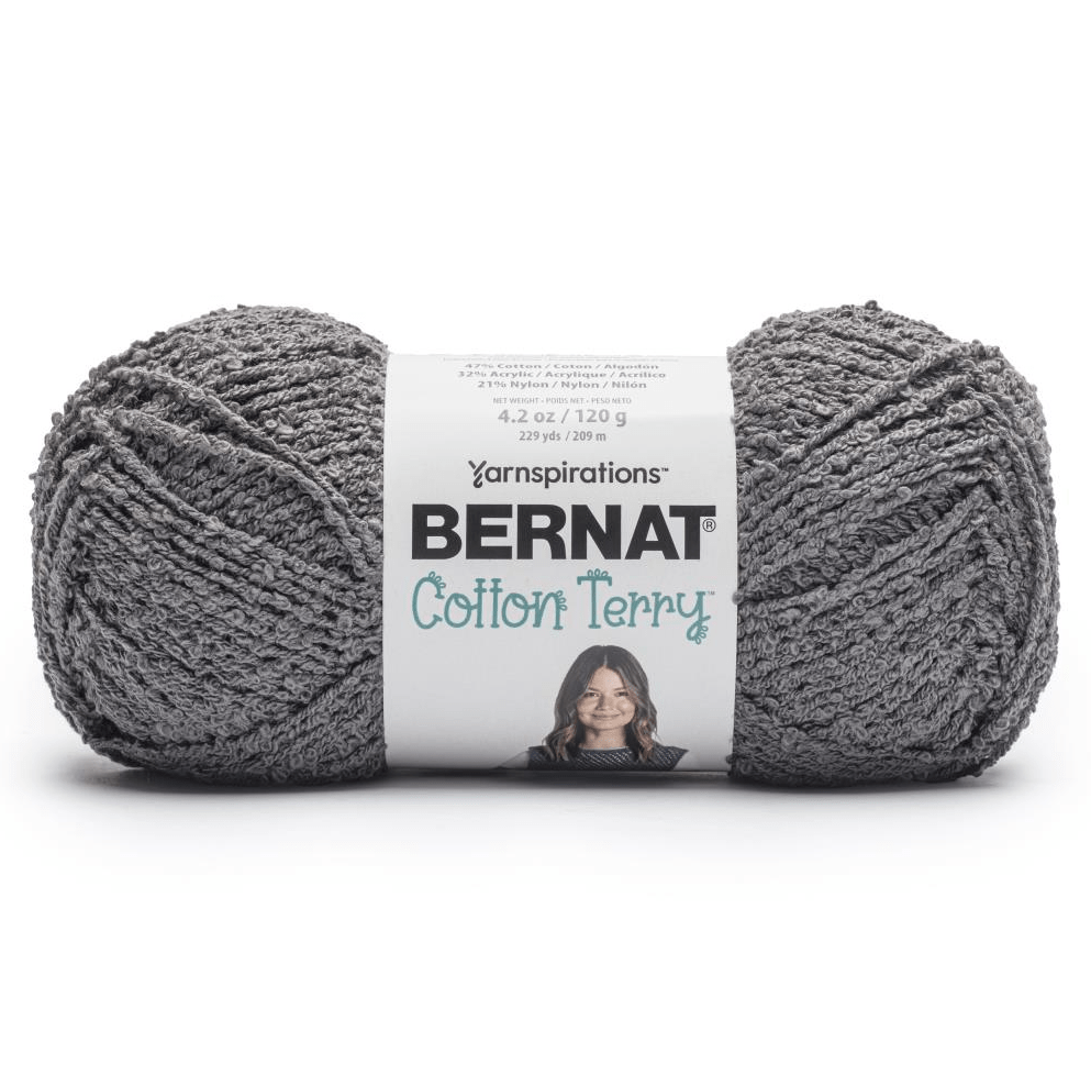 Bernat Cotton Terry Yarn Sold As A 3 Pack