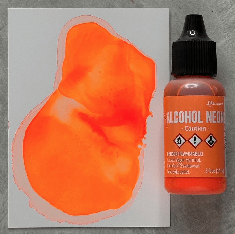 Tim Holtz Alcohol Ink Neons