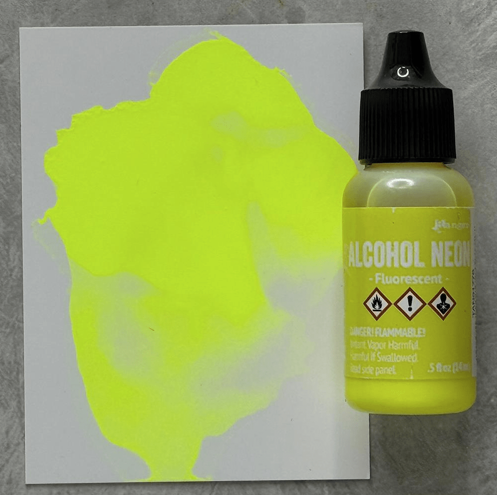 Tim Holtz Alcohol Ink Neons