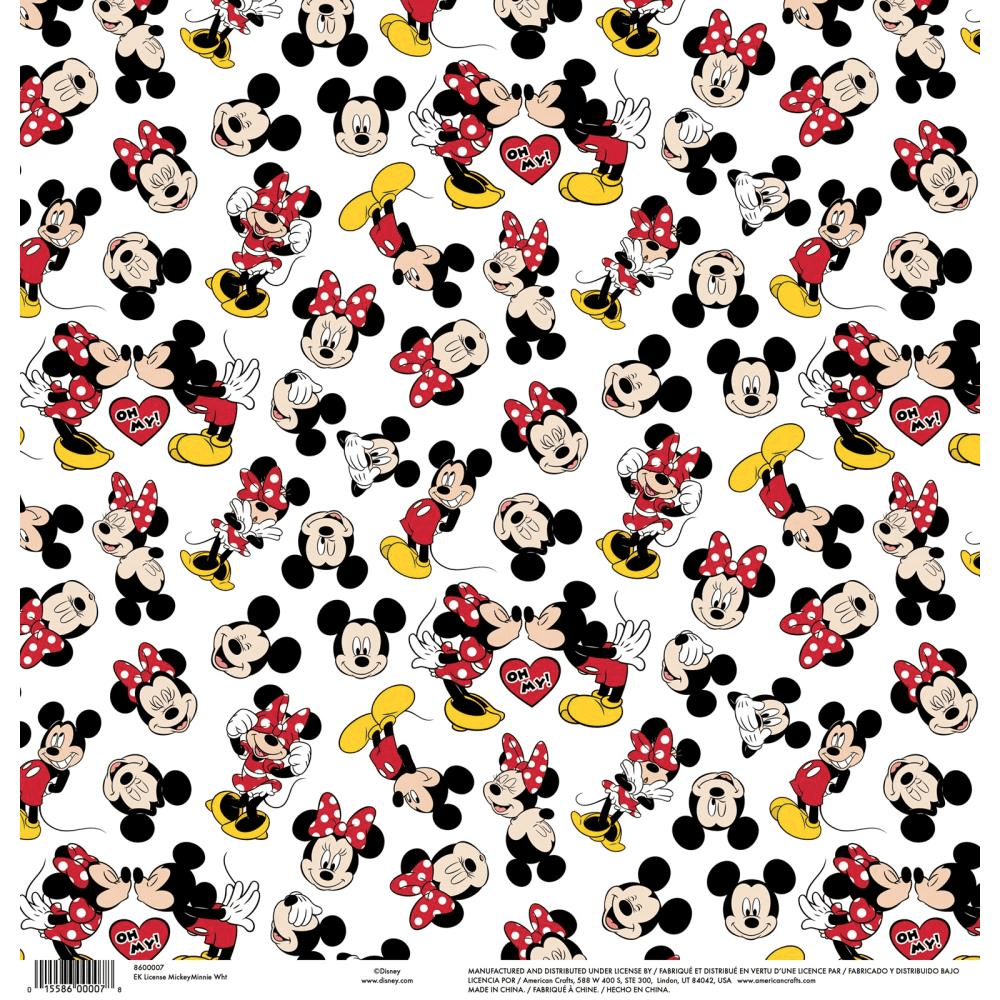 Disney Theme 12"x12" Cardstock