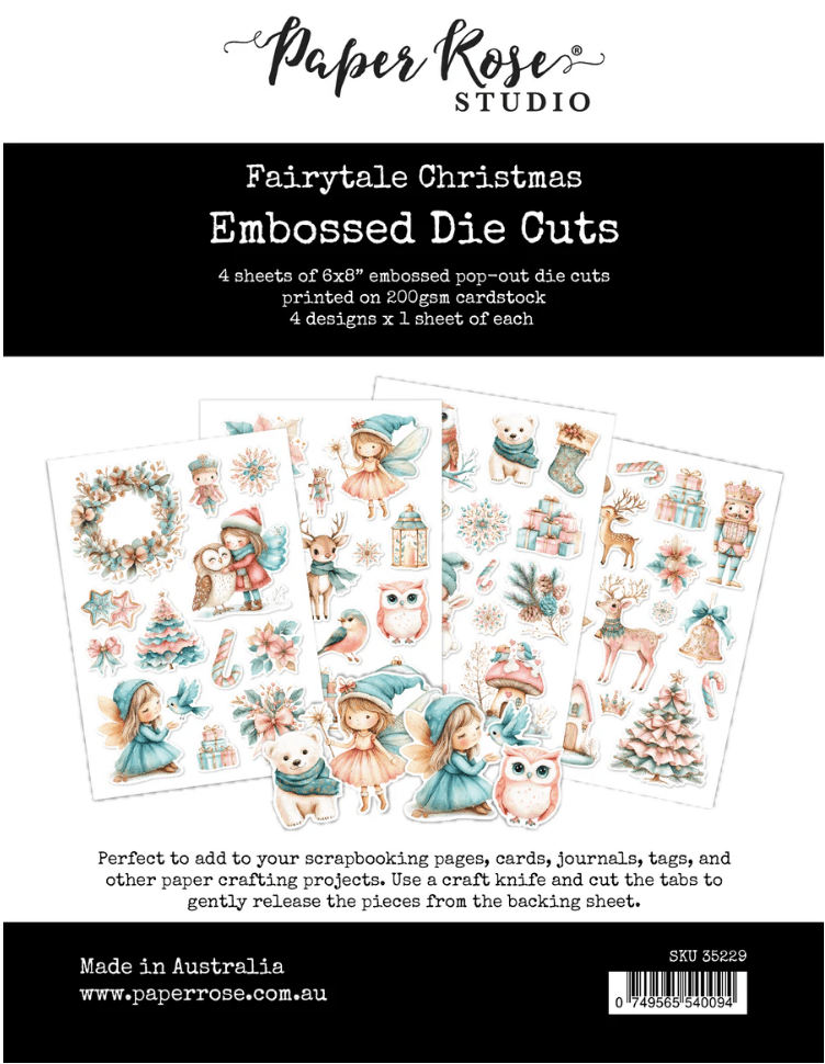 Fairytale Christmas - Paper Rose Studio