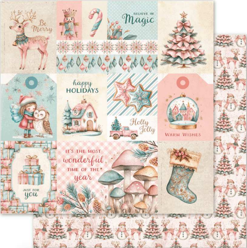 Fairytale Christmas - Paper Rose Studio