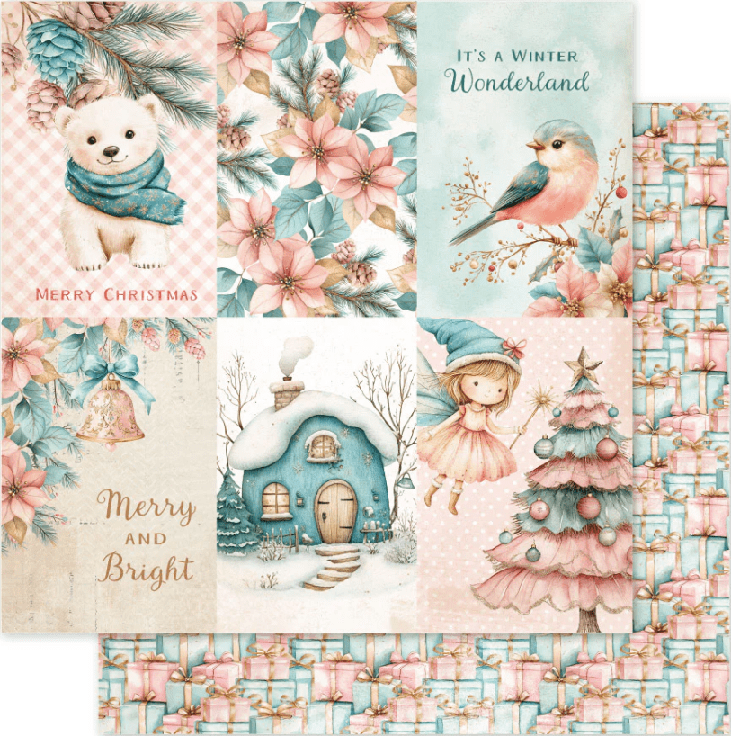 Fairytale Christmas - Paper Rose Studio