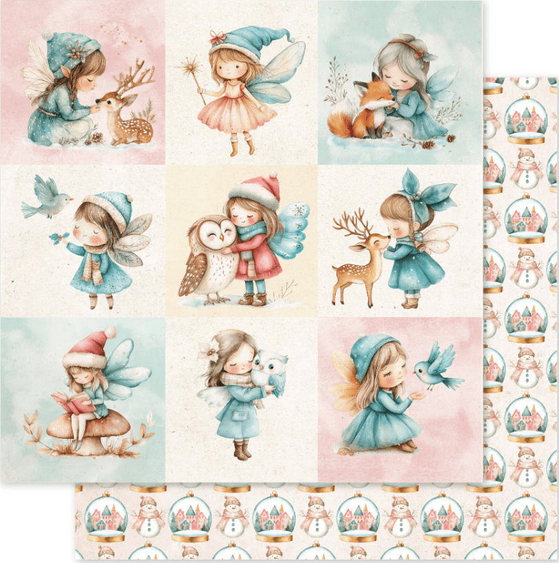 Fairytale Christmas - Paper Rose Studio