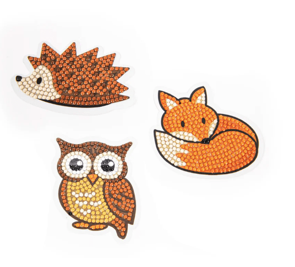 Diamond Dotz Dotzies Stickers 3 Piece Pack