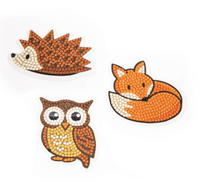 Diamond Dotz Dotzies Stickers 3 Piece Pack