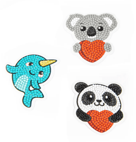 Diamond Dotz Dotzies Stickers 3 Piece Pack