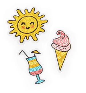 Diamond Dotz Dotzies Stickers 3 Piece Pack