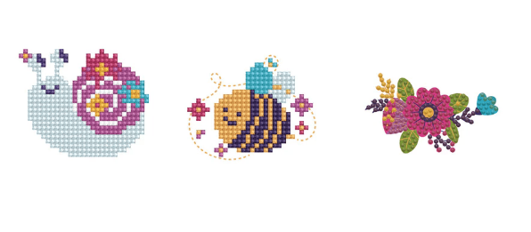 Diamond Dotz Dotzies Stickers 3 Piece Pack