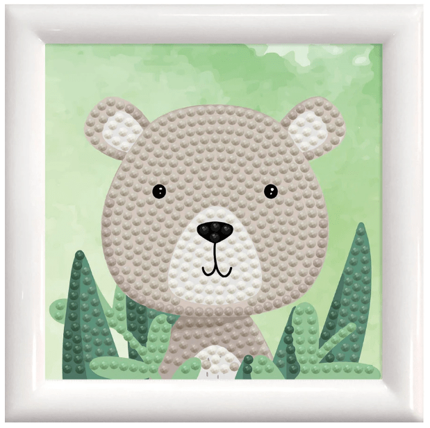 Diamond Dotz 4"x4" Kits With Frame