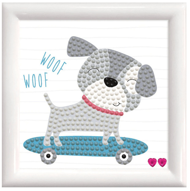 Diamond Dotz 4"x4" Kits With Frame