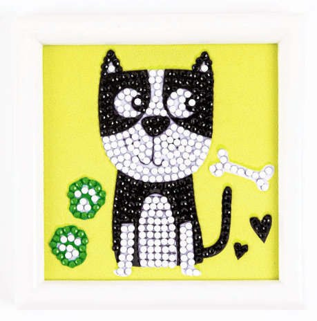 Diamond Dotz 4"x4" Kits With Frame