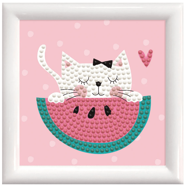 Diamond Dotz 4"x4" Kits With Frame