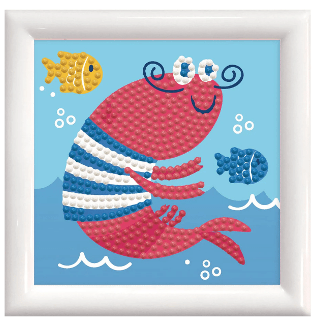 Diamond Dotz 4"x4" Kits With Frame