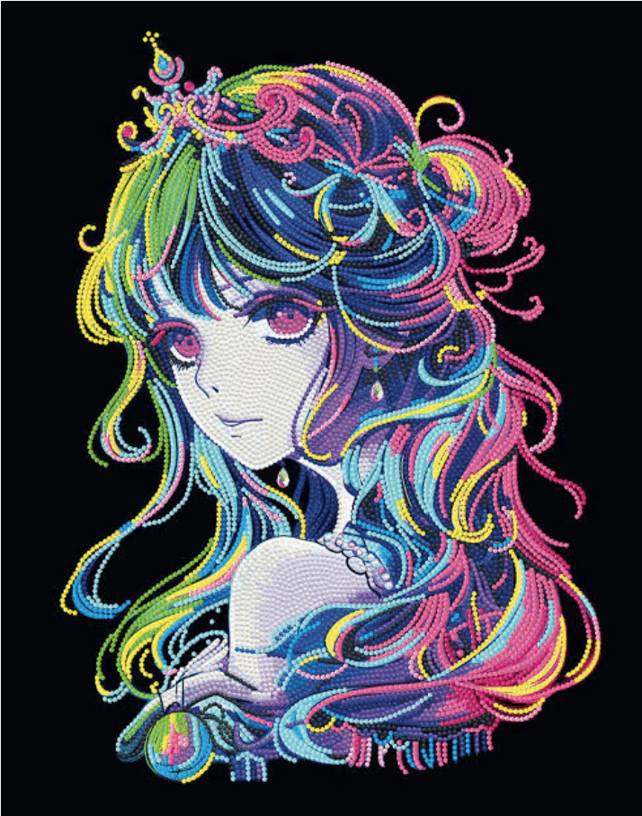 Diamond Dotz Neon Kits 35.5 x 45.7cm