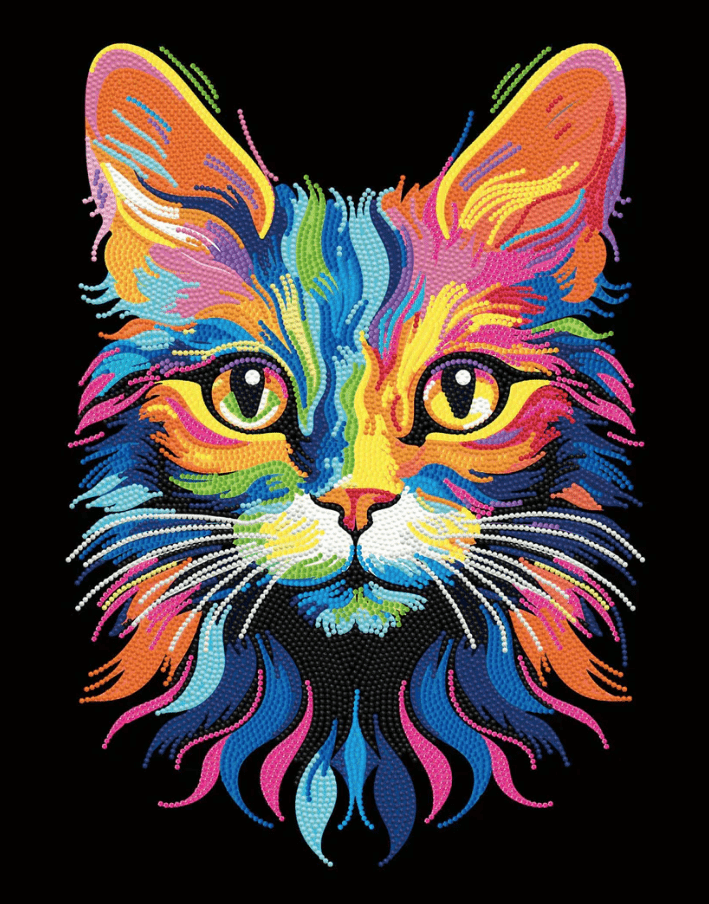 Diamond Dotz Neon Kits 35.5 x 45.7cm