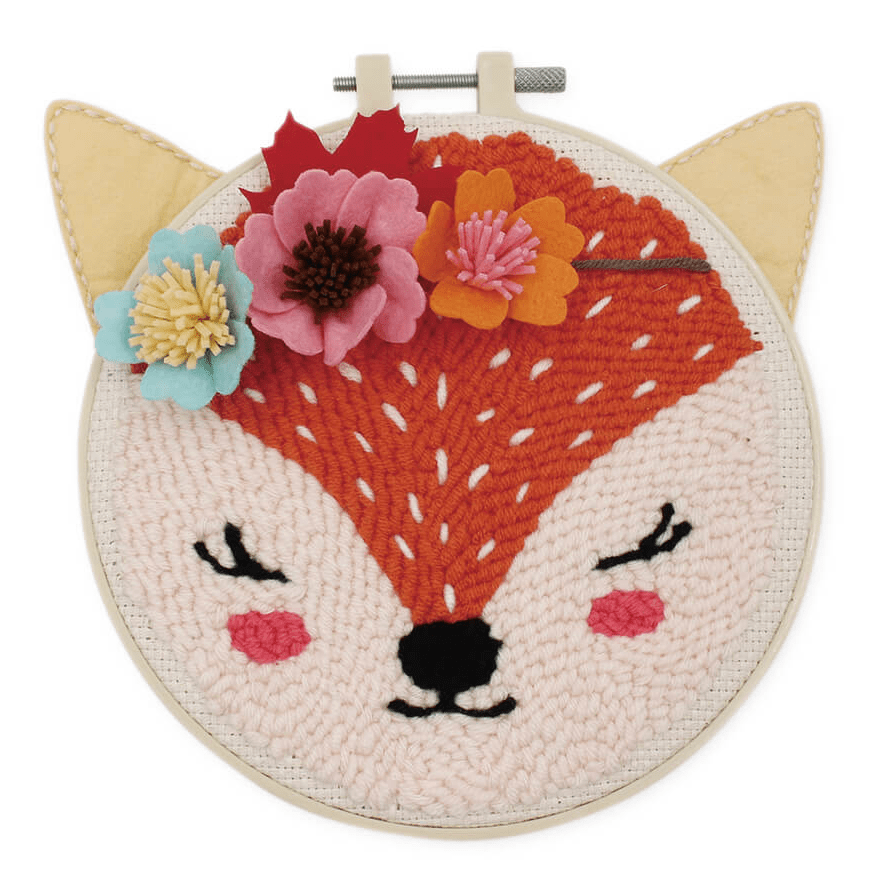 DIY Punchneedle Kits 15cm
