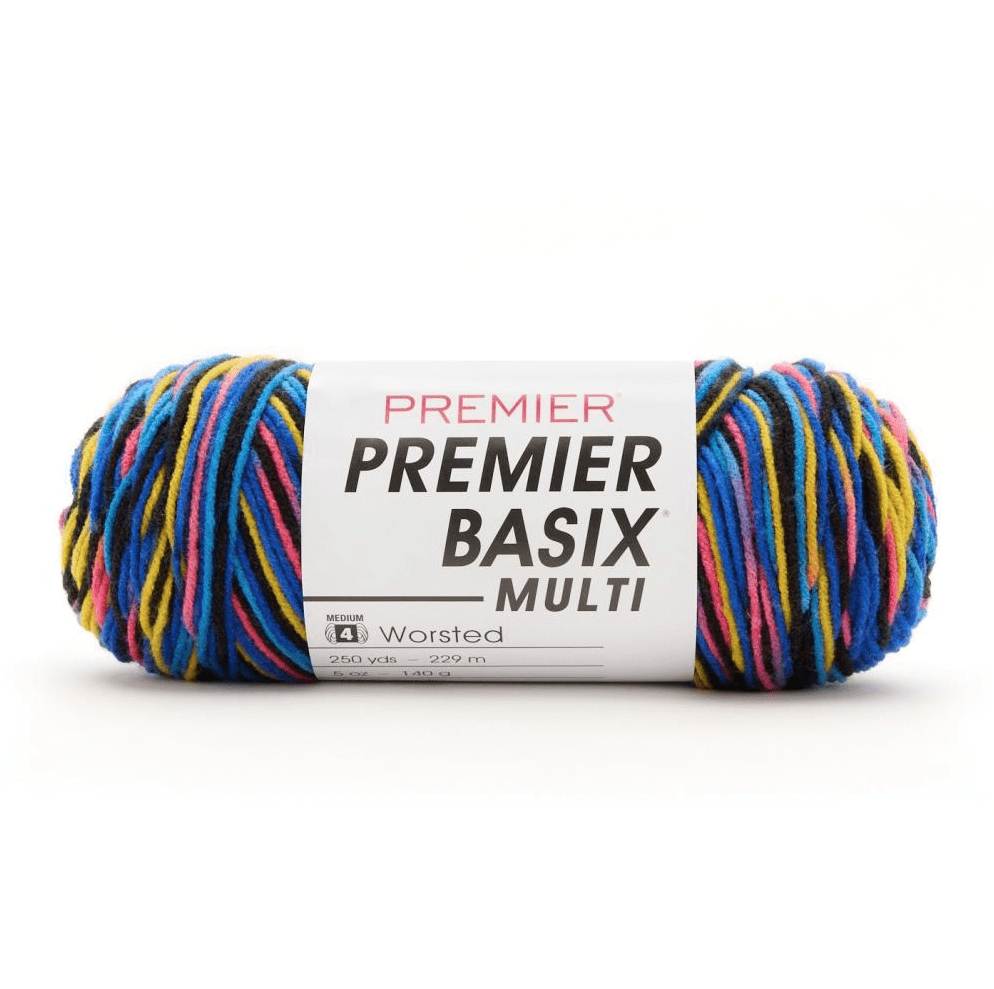 Premier Basix Multi Yarn Sold As A 3 Pack