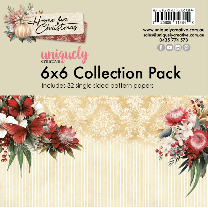 Home For Christmas - Uniquely Creative