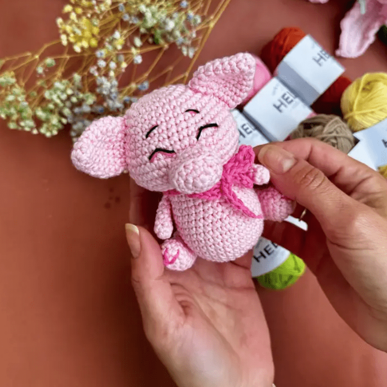 Knitty Critters Pouch Pals Crochet Kit