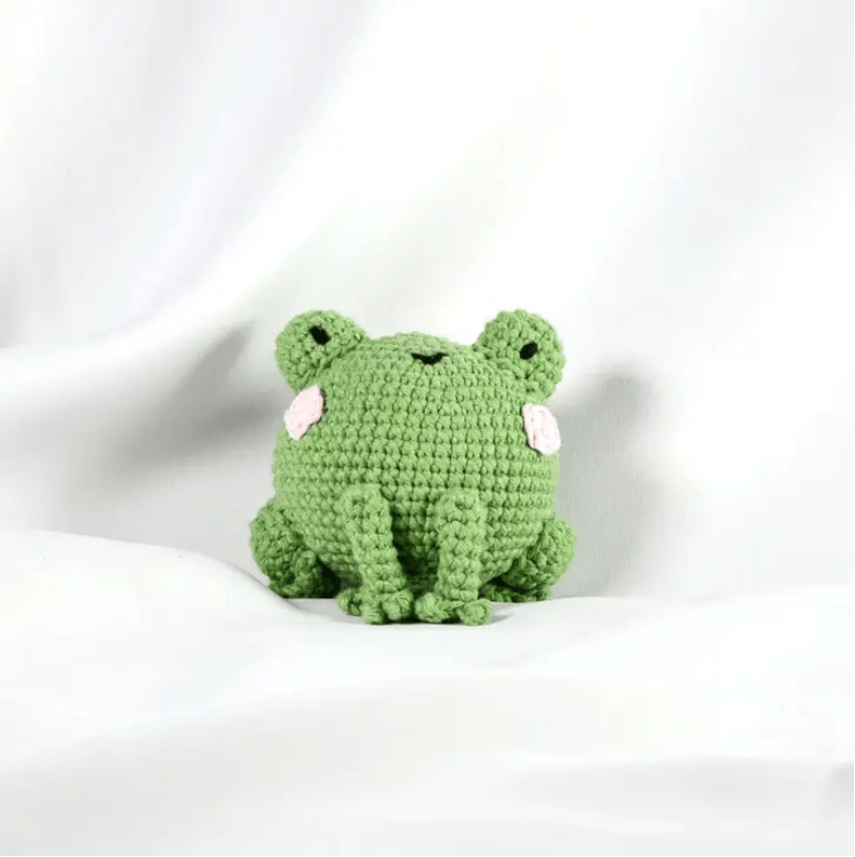 Knitty Critters Pouch Pals Crochet Kit