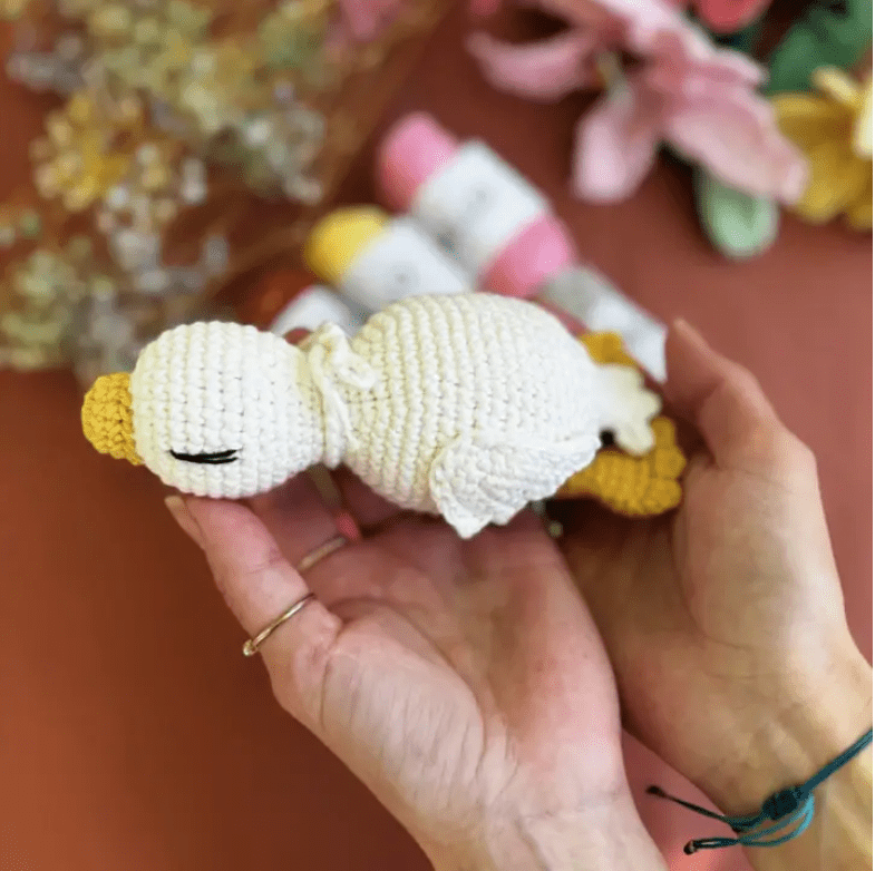 Knitty Critters Pouch Pals Crochet Kit