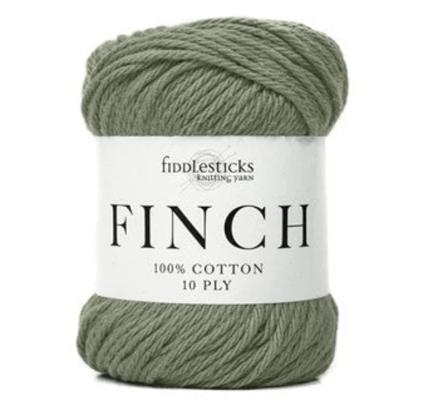 Fiddlesticks Finch 10 Ply Cotton