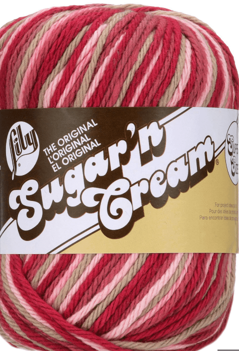 Lily Sugar'n Cream Yarn Super Size Single Balls SALE