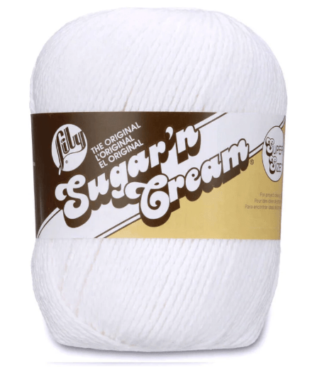 Lily Sugar'n Cream Yarn Super Size Single Balls SALE