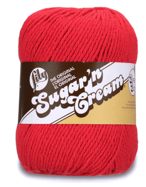 Lily Sugar'n Cream Yarn Super Size Single Balls SALE