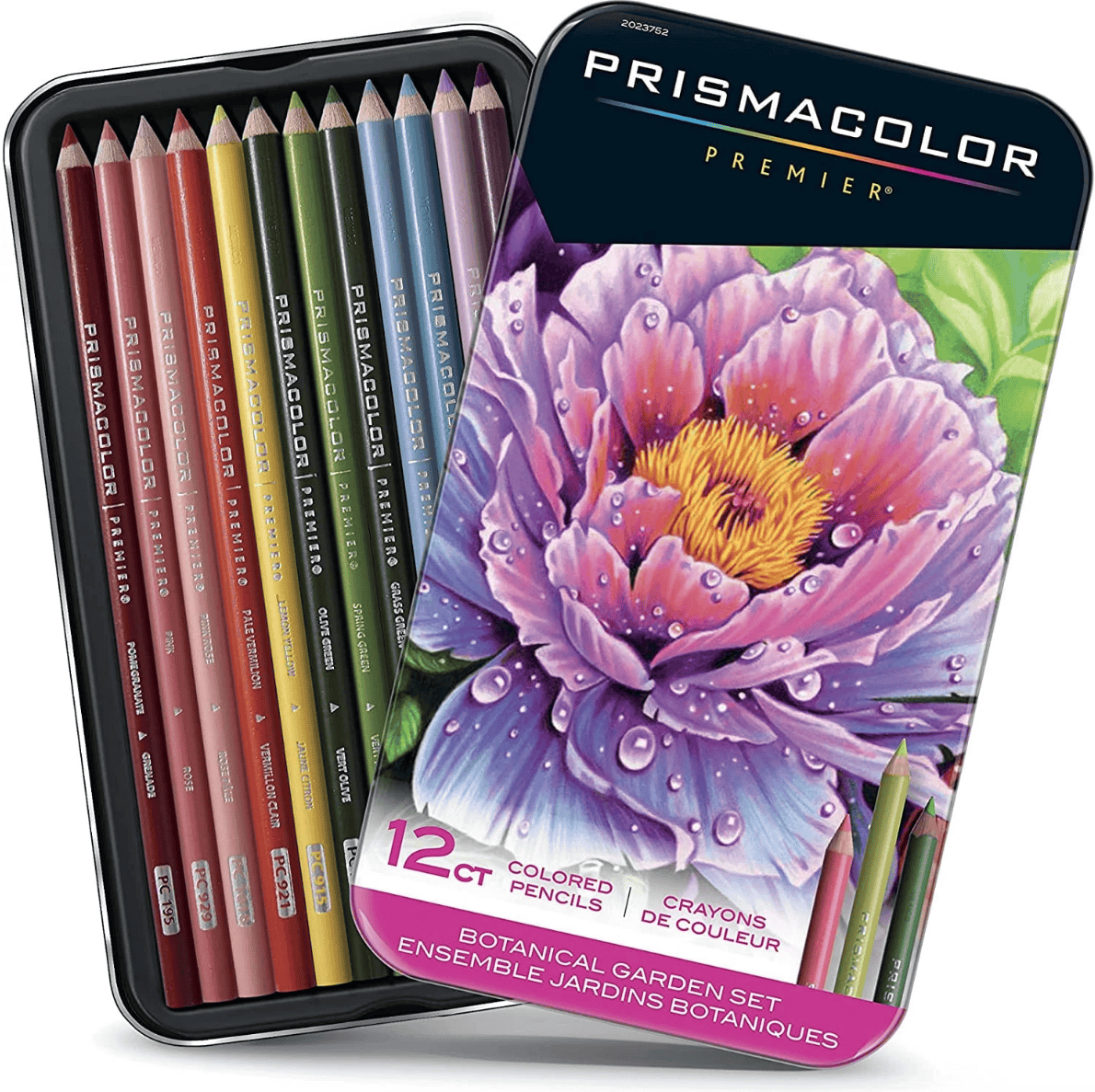 Prismacolor Premier Coloured Pencils 12pc Botanical Garden Set