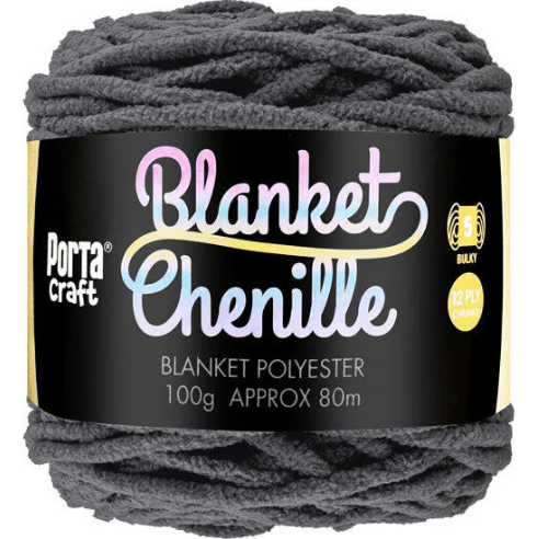 Portacraft Blanket Chenille Yarn 100g