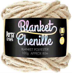 Portacraft Blanket Chenille Yarn 100g