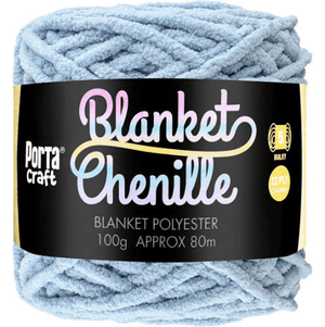 Portacraft Blanket Chenille Yarn 100g