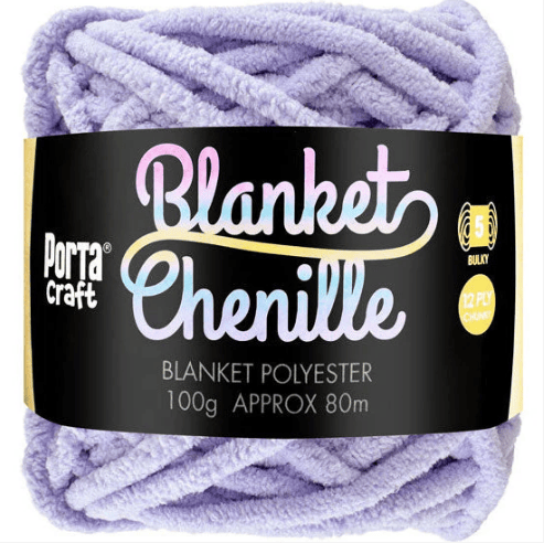 Portacraft Blanket Chenille Yarn 100g