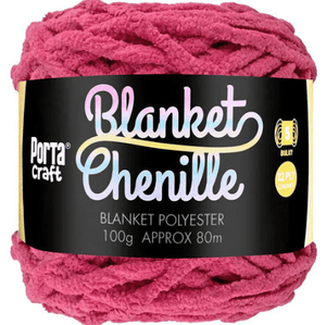Portacraft Blanket Chenille Yarn 100g